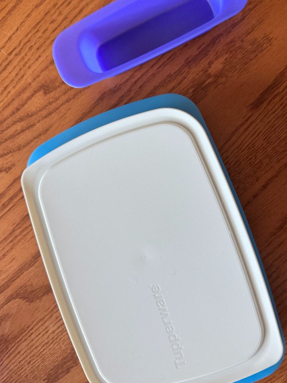 Tupperware Granola Bar Snack Press